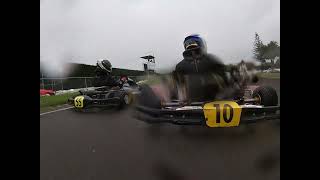 Kartsport Manawatu November 2024 club day Raket 120 race 2 [upl. by Ashla]