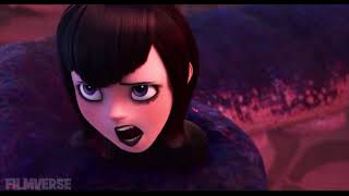 Hotel Transylvania 3 Summer Vacation 2018  Kraken Fight Reversed [upl. by Oinegue605]