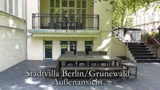 Stadtvilla Berlin Grunewald zu verkaufen 1 von 3 [upl. by Dona]