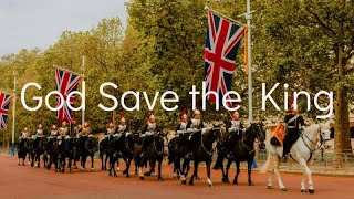 God Save the King  UK National Anthem  Guitar amp Voice with lyrics for screens  Stephen Jarnick [upl. by Tonjes]