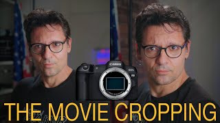 Canon R8  Movie Cropping Mode  How To amp Why [upl. by Suoivatram143]