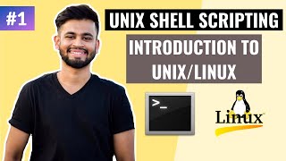 Basics of Unix  Linux  Lecture 1  Unix Shell Scripting Tutorial [upl. by Volnak114]