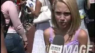 Premiere Charlie and the Chocolate Factory LA  AnnaSophia Robb 6th [upl. by Bernhard]