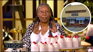 Bakery fires back at Whoopi Goldberg denies her claim now being harassed [upl. by Ycnuahc398]