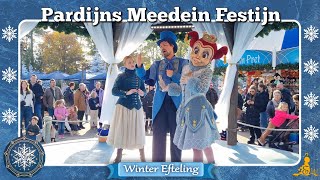 Winter Efteling NIEUW Pardijns Meedein Festijn [upl. by Annairdna]