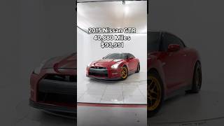 An R35 GTR on BEADLOCKS in our inventory…👀 r35 nissan Gtr jdm twinturbo carsforsale [upl. by Seen978]