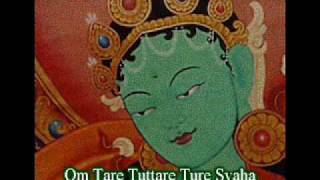 Green Tara Mantra 108 Repetitions [upl. by Fennelly]