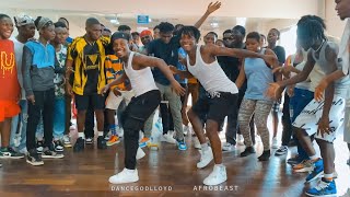 DopeNation x Dancegod Lloyd x Afrobeast x DWP Academy  Zenabu Official Dance Video [upl. by Lleryt]