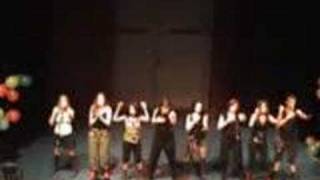 KYT Awards night Dance 2007 KYT Haka  Body Percussion [upl. by Anitsyrhk848]