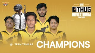 CHAMPIONS OF THUG INVITATIONAL 🔥❤️ RAW FRAGS 🔥Teamtamilas🔥 TTRicoOP 🔥 teamtamilas tt [upl. by Domonic]