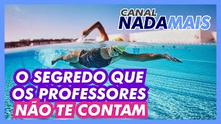 A TÉCNICA DE NADO CRAWL QUE OS PROFESSORES NÃO TE CONTAM  CANAL NADA MAIS [upl. by Uird]