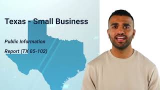 Filing the Public Information Report PIR for Texas Businesses  StepbyStep Guide [upl. by Bowes]