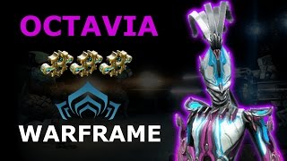 Warframe Builds  Octavia Build 3 Forma [upl. by Frager]