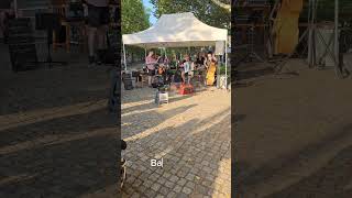 Die Band auf dem Keramikmarkt dresden Keramikmarkt musik entspannt [upl. by Laeira]