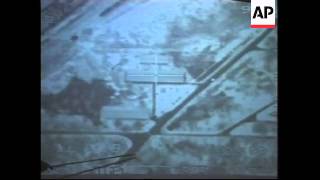 USA PENTAGON RELEASE VIDEO OF NATO ATTACKS ON YUGOSLAVIA [upl. by Melisande]