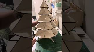 Instructie DIY kerstboom [upl. by Ilam]