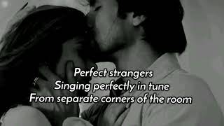 PERFECT STRANGERS lyrics  By Neil Sedaka [upl. by Zoara]