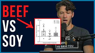 Beef VS Soy Protein New Study Results amp Takeaways [upl. by Nnybor67]