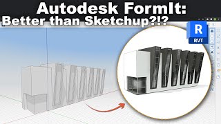 Autodesk FormIt  Beginner Tutorial [upl. by Annuhsal]