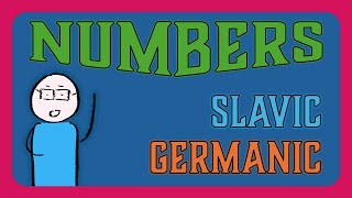 The Evolution of Numbers in Slavic and Germanic ft RozumRazum【EDL 2024 Special】 [upl. by Adnwahs]