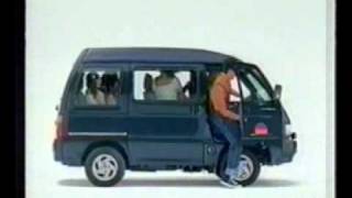 PROPAGANDA COMERCIAL ASIA MOTORS TOWNER TOPIC BUS AM 1997 BRASIL BRAZIL [upl. by Gerdi]