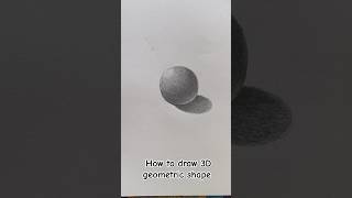 How To Draw a Sphere Tutorial3Dsketchdrawingsphere [upl. by Suzie]