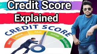 Credit Score Explained In Bangl cibil score chek  সিবিল স্কোর কি  কিভাবে সিভিল স্কোর বাড়ানো যায় [upl. by Eynobe349]