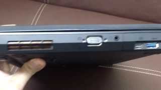 Lenovo T430 intel core i5 26Ghz 3320M 8GB RAM 320 GB HDD webcam bluetooth DVD RW [upl. by Nolat]