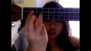 1 Ukulele Tutorial Distant Romance By Sheryl Ann Padre [upl. by Hoagland759]