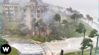 Super Typhoon Yagi Destroyed Half Of Island Scariest STORM Moments You Have to See [upl. by Eolcin407]