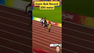 Usain Bolt Record trackandfield athletics olymic olympics track ytshorts shorts usainbolt [upl. by Elana]