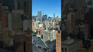 Room tour of Courtyard by Marriott New York ManhattanMidtown West manhattan marriotthotels [upl. by Hedy]