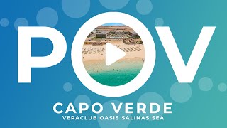 POV VERACLUB 📍 Capo Verde  Veraclub Oasis Salinas Sea [upl. by Donni689]