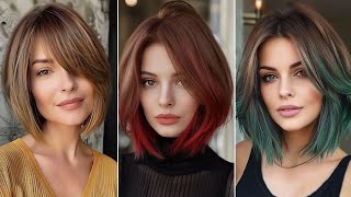 Layered Bob Haircut Tutorial Bob Cut Hairstyles Pictures Classic Bob Hairstyles To Flaunt This Seaso [upl. by Zosima]