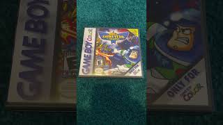 Buzz Lightyear of Star Command shorts toystory buzzlightyear starcommand gameboycolor [upl. by Enneyehs]