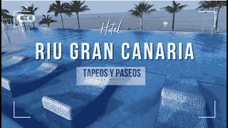 🏖️Hotel RIU Gran Canaria☀️ NUEVA REFORMA [upl. by Mehitable934]