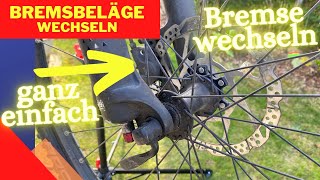 Bremsbeläge wechseln Fahrrad DIY  so macht ihr es einfach selbst [upl. by Kcirdneked]