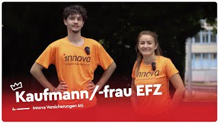 Die KVAusbildung in der Versicherungsbranche  Innova Versicherungen AG  Lehrstellenvideo  Yousty [upl. by Ellesor]