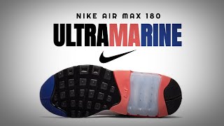 NIKE AIR MAX 180 quotULTRAMARINEquot BIG BUBBLES COMBACK 2024 [upl. by Scales59]