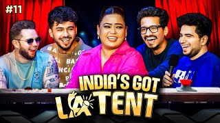 INDIAS GOT LATENT  EP 11 ftbhartitv LifeOfLimbachiyaas TonyKakkar [upl. by Joane]