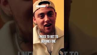 How Mac Miller Predicted His Passing In This Old Interview RIP [upl. by Arytal]