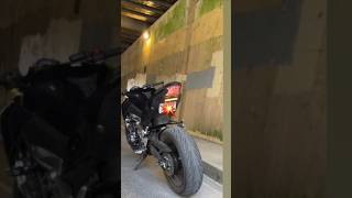 Z900 tunnel sound 👀 straightpipe z900 kawasaki [upl. by Eatnoj175]