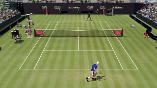 Djokovic vs Berrettini Full Ace Tennis ATP250 R32 sHertogenbosch [upl. by Marvin164]