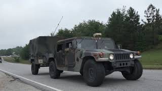 1151st Attack Reconnaissance Battalion conducts tactical convoy [upl. by Anitteb]