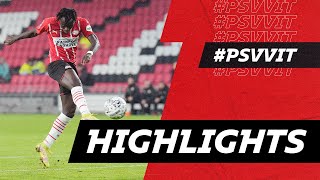 Happy LAUNCH DAY 🚀🚀  HIGHLIGHTS PSV  Vitesse [upl. by Arand]