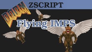 12 Doom Zscript Flying Imps [upl. by Atok179]