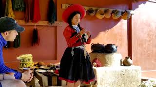 Chinchero Textile Market [upl. by Coit]