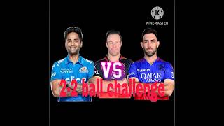 SKY VS MAXWELL VS ABD 22 BALL CHALLENGE REAL CRICKET 24 shorts [upl. by Baalbeer]