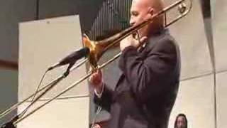 Great Trombone Solo Jeff Uusitalo  w Jack Quinby Orch [upl. by Isbella354]