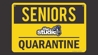 THE STUDIO  SENIOR QUARANTINE EPISODE [upl. by Lohse919]